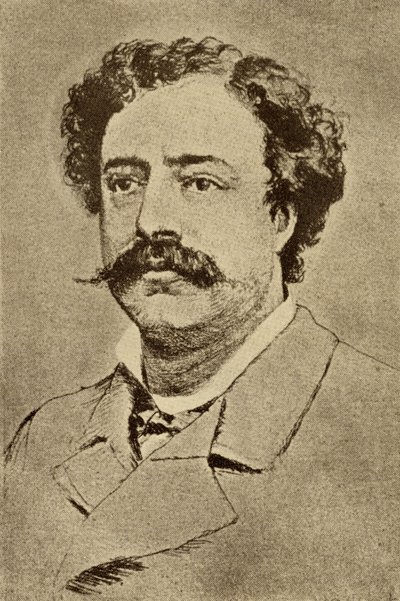 Edmondo de Amicis by Italian School